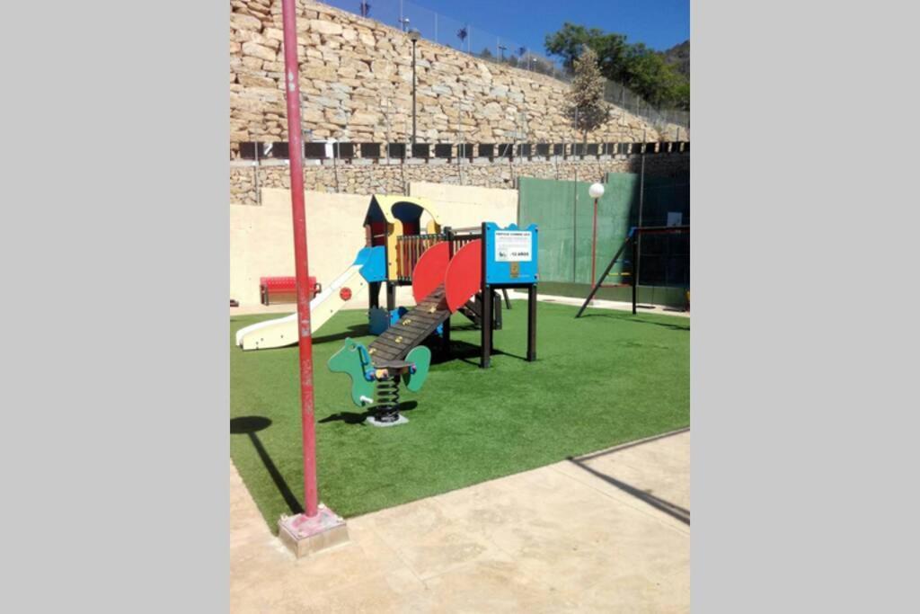 Apartamento Playa Levante ベニドルム エクステリア 写真