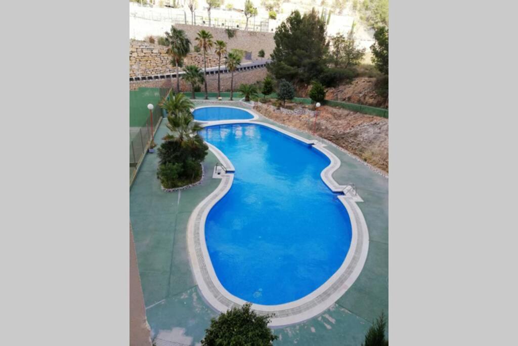 Apartamento Playa Levante ベニドルム エクステリア 写真