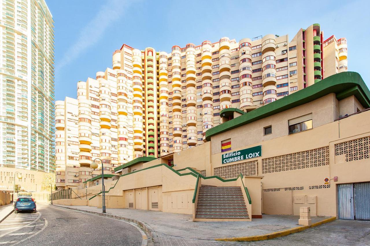 Apartamento Playa Levante ベニドルム エクステリア 写真