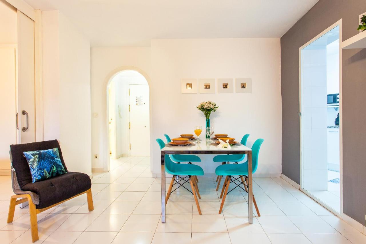 Apartamento Playa Levante ベニドルム エクステリア 写真