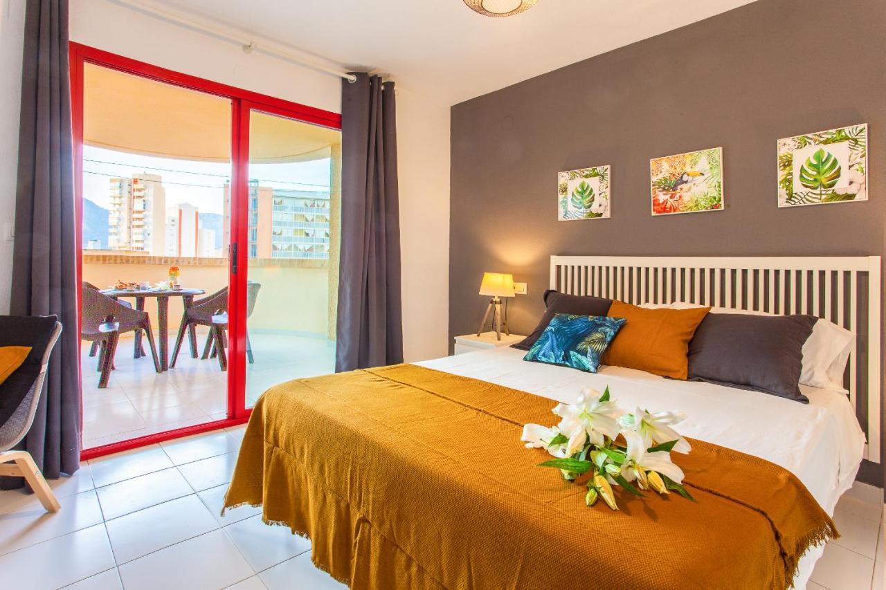 Apartamento Playa Levante ベニドルム エクステリア 写真