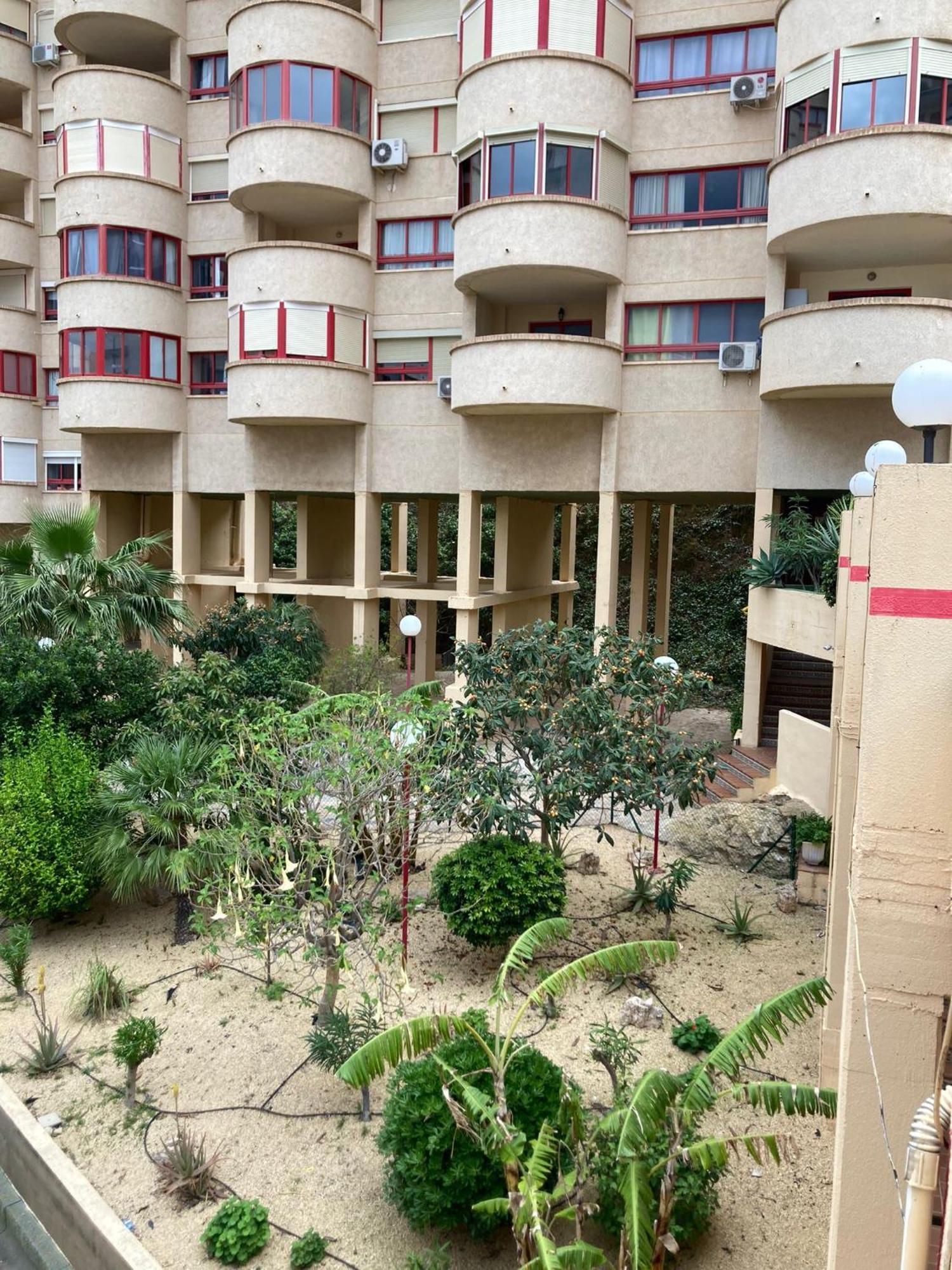 Apartamento Playa Levante ベニドルム エクステリア 写真