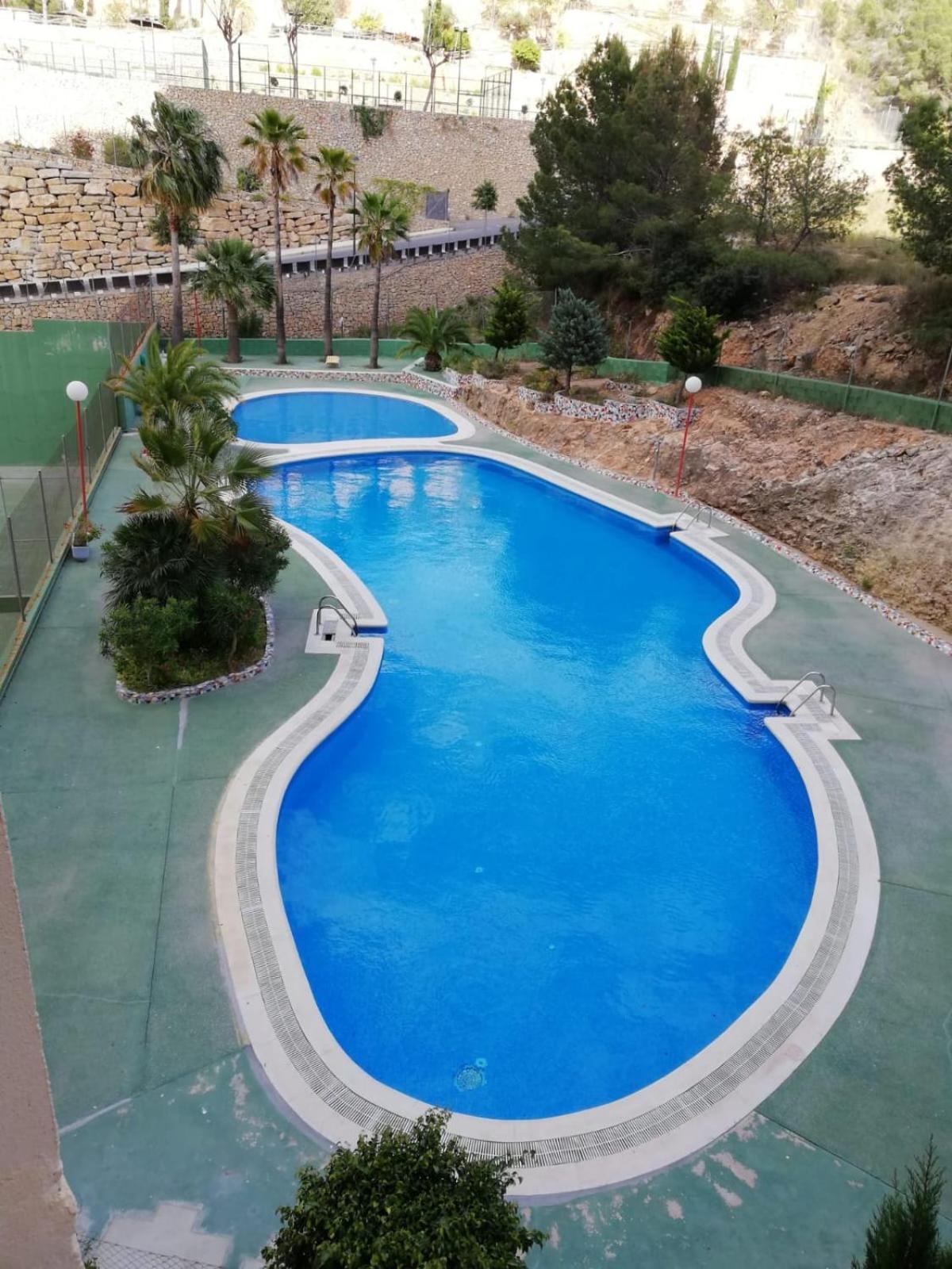 Apartamento Playa Levante ベニドルム エクステリア 写真